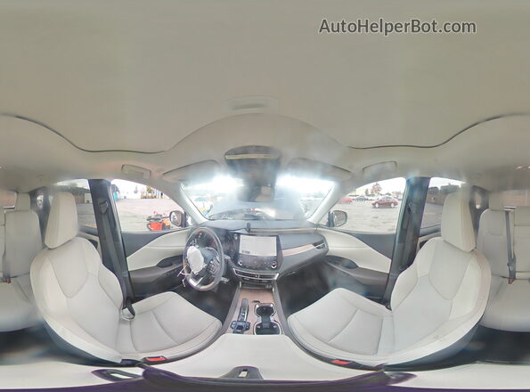 2T2BAMCA6RC040423 2024 LEXUS RX Gray Панорамний вид салону 360°