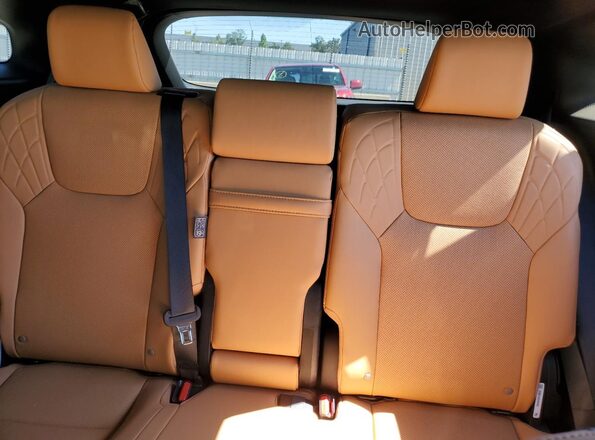 2T2BAMCA6RC072286 2024 LEXUS RX Black Vista de los asientos traseros