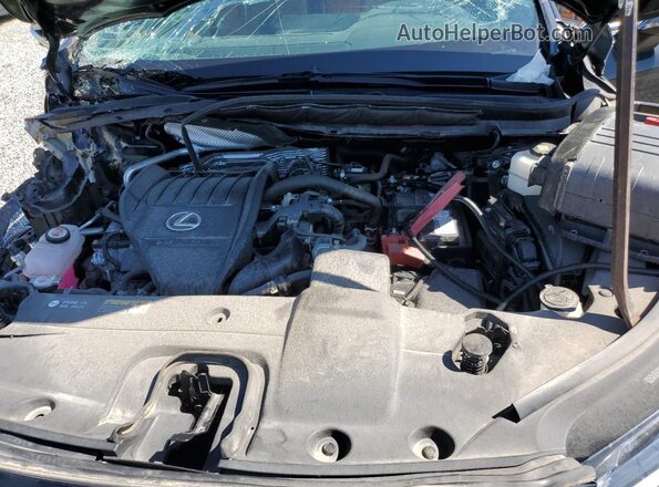 2T2BAMCA6RC072286 2024 LEXUS RX Black Vista del compartimento del motor