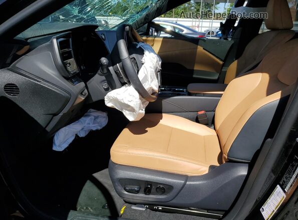 2T2BAMCA6RC072286 2024 LEXUS RX Black Vista interior delantera