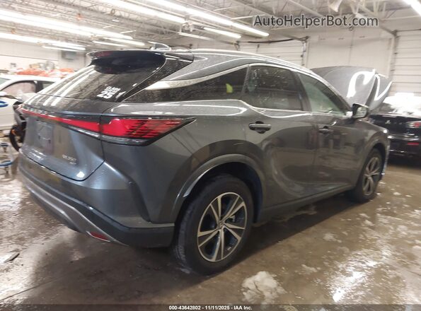 2T2BAMCA6SC096013 2025 LEXUS RX 350 Gray უკანა მარჯვენა