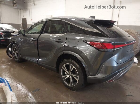 2T2BAMCA6SC096013 2025 LEXUS RX 350 Gray უკანა მარცხენა