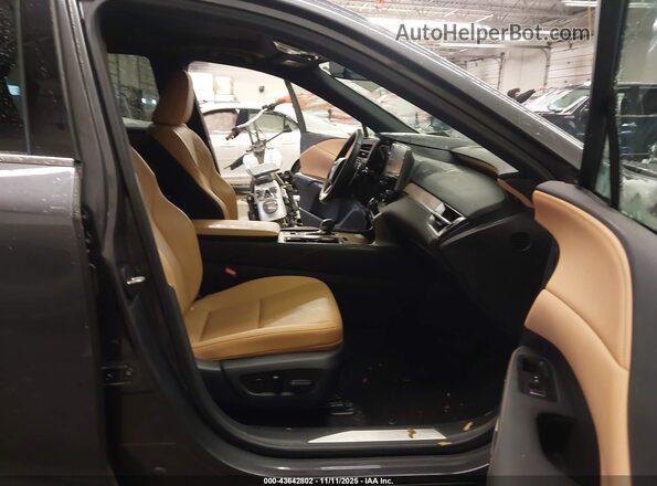 2T2BAMCA6SC096013 2025 LEXUS RX 350 Gray წინა სალონის ხედი