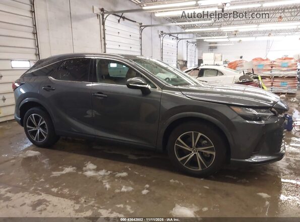 2T2BAMCA6SC096013 2025 LEXUS RX 350 Gray სალონის 360-გრადუსიანი ხედი