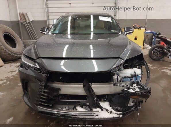 2T2BAMCA6SC096013 2025 LEXUS RX 350 Gray უკანა სალონის ხედი