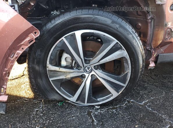 2T2BAMCA8PC032899 2023 LEXUS RX Gold 