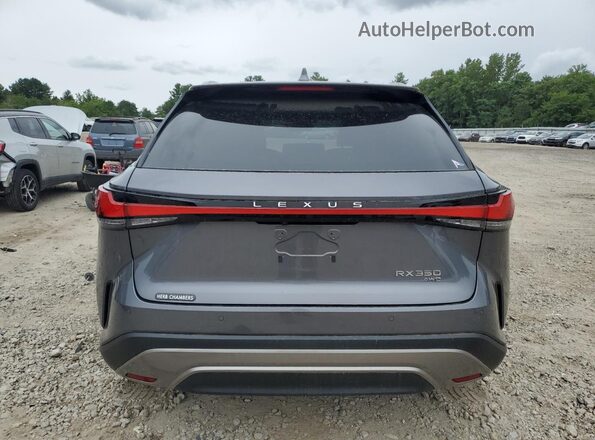 2T2BAMCA9PC010197 2023 LEXUS RX Gray Widok z tyłu