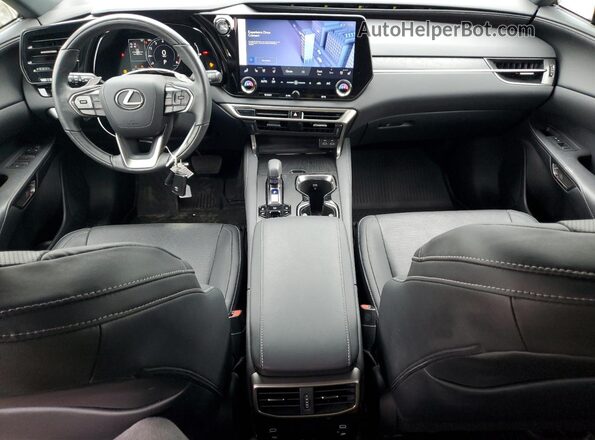 2T2BAMCA9PC010197 2023 LEXUS RX Gray Widok deski rozdzielczej