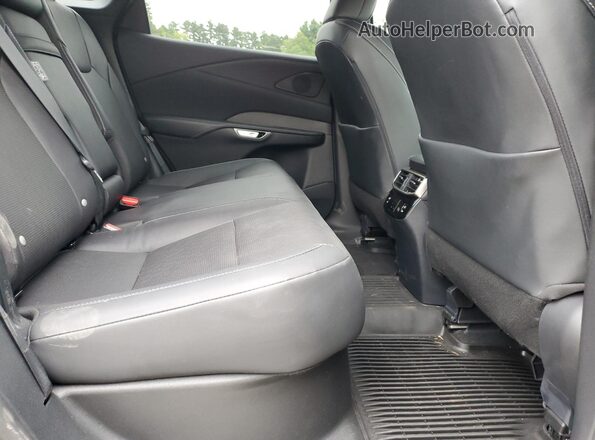 2T2BAMCA9PC010197 2023 LEXUS RX Gray Widok wnętrza z tyłu