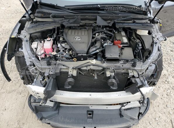 2T2BAMCA9PC010197 2023 LEXUS RX Gray Widok komory silnika