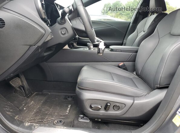 2T2BAMCA9PC010197 2023 LEXUS RX Gray Widok wnętrza z przodu