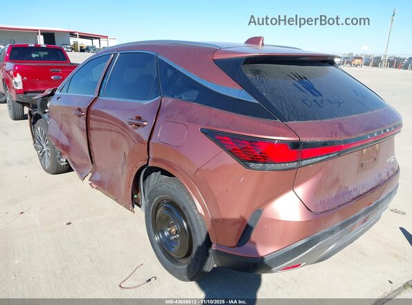 2T2BAMCA9RC062724 2024 LEXUS RX 350 Orange უკანა მარცხენა