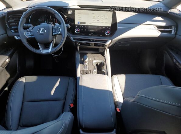 2T2BAMCA9SC098337 2025 LEXUS RX Black Vista del salpicadero