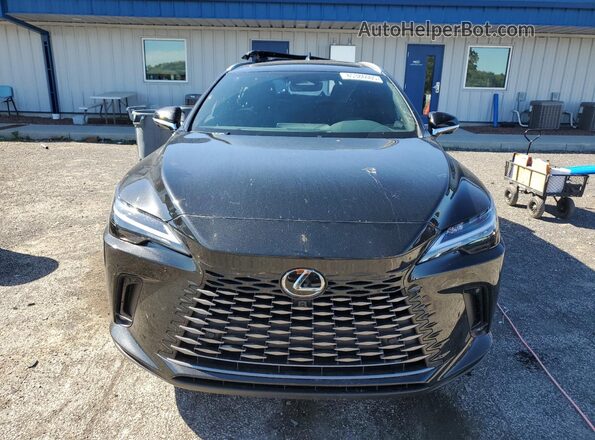 2T2BAMCA9SC098337 2025 LEXUS RX Black Vista frontal