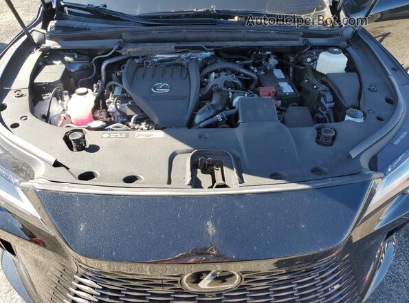 2T2BAMCA9SC098337 2025 LEXUS RX Black Vista del compartimento del motor