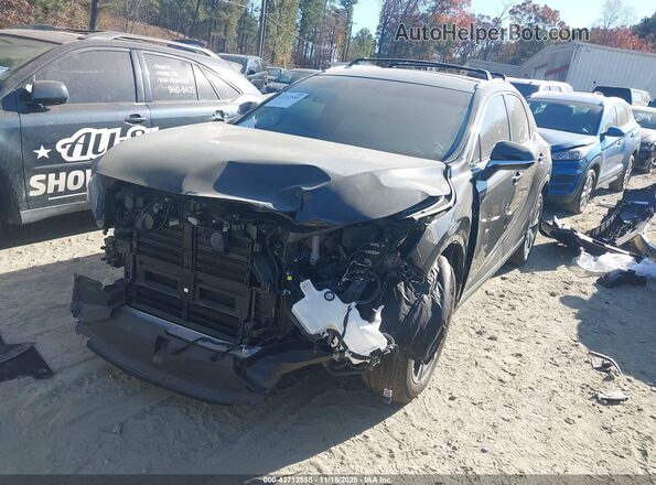 2T2BBMCA0RC062138 2024 LEXUS RX 350H Black Vista tres cuartos delantera izquierda