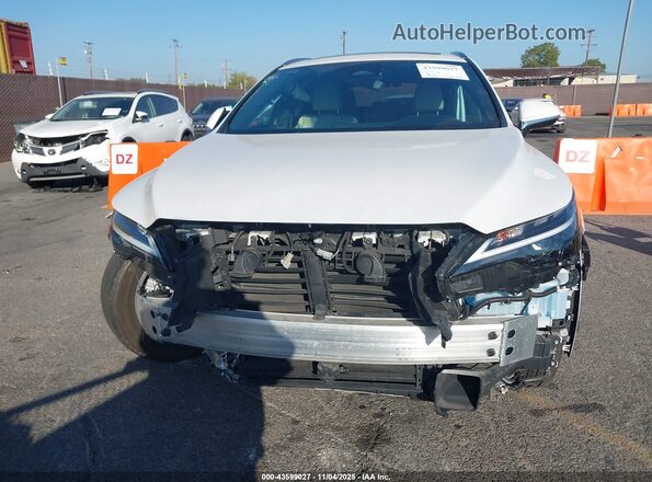 2T2BBMCA2PC006649 2023 LEXUS RX 350H White Vista del cuadro de instrumentos