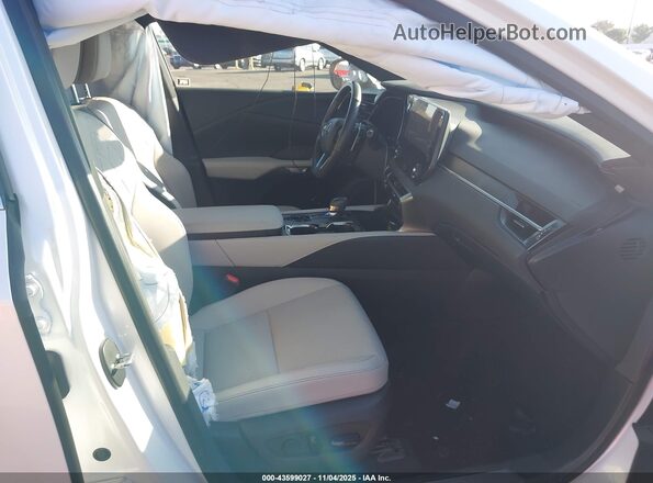 2T2BBMCA2PC006649 2023 LEXUS RX 350H White Vista interior delantera