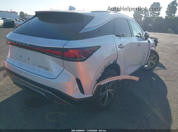 2T2BBMCA2PC006649 2023 LEXUS RX 350H White Trasero derecho