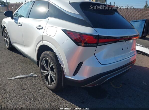 2T2BBMCA2PC006649 2023 LEXUS RX 350H White Trasero izquierdo
