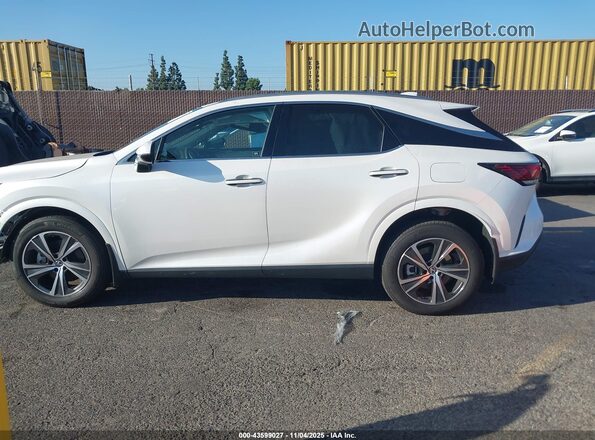 2T2BBMCA2PC006649 2023 LEXUS RX 350H White Vista interior de 360 grados