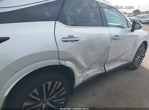 2T2BBMCA2RC030565 2024 LEXUS RX 350H White წინა ხედი