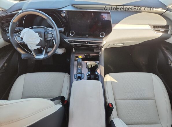 2T2BBMCA2RC036981 2024 LEXUS RX Белый Вид панели приборов