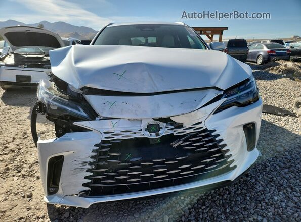 2T2BBMCA2RC036981 2024 LEXUS RX Белый Вид спереди