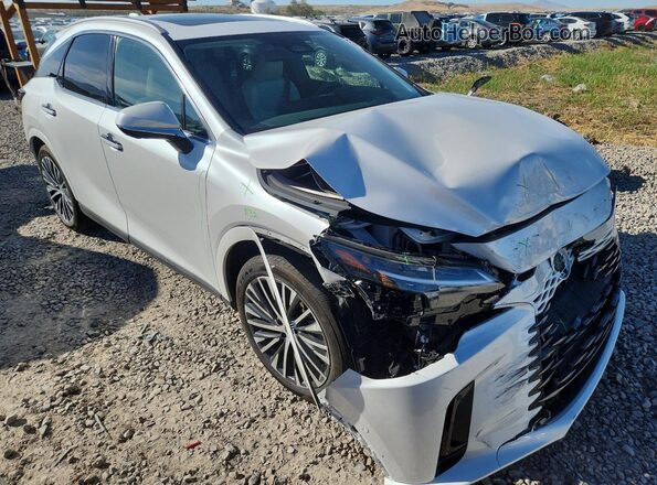 2T2BBMCA2RC036981 2024 LEXUS RX Белый Передняя правая четверть