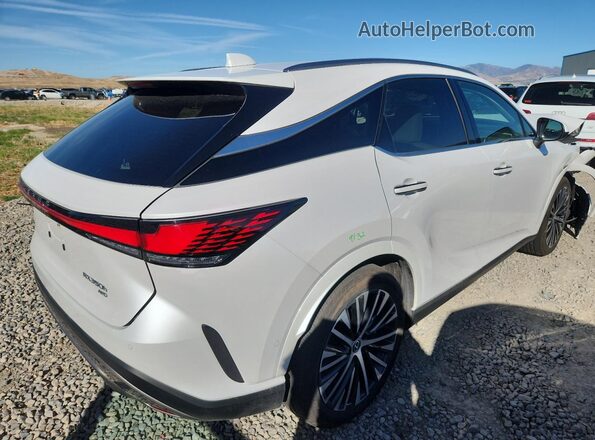 2T2BBMCA2RC036981 2024 LEXUS RX Белый Задняя правая четверть