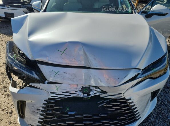 2T2BBMCA2RC036981 2024 LEXUS RX Белый Вид задней части салона