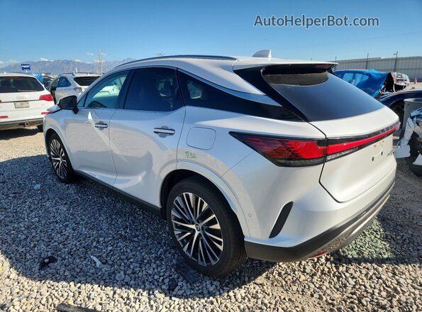 2T2BBMCA2RC036981 2024 LEXUS RX Белый Задняя левая четверть