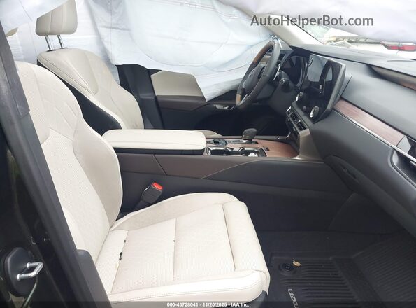 2T2BBMCA2SC090710 2025 LEXUS RX 350H Зеленый Вид салона спереди