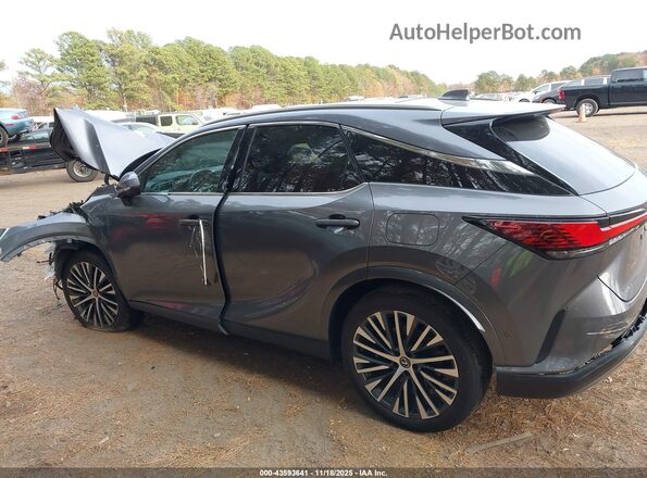 2T2BBMCA3PC010774 2023 LEXUS RX 350H Gray 360 interior view