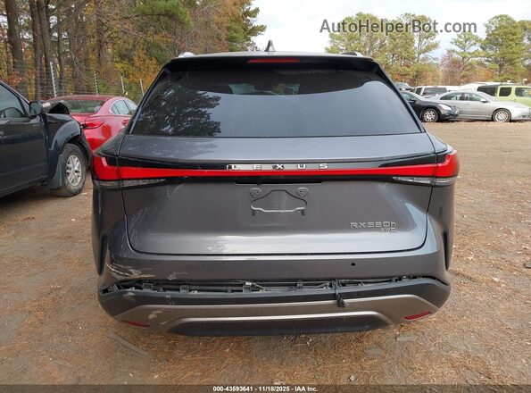 2T2BBMCA3PC010774 2023 LEXUS RX 350H Gray 