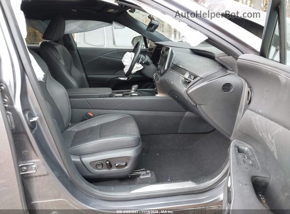 2T2BBMCA3PC010774 2023 LEXUS RX 350H Gray Front interior view