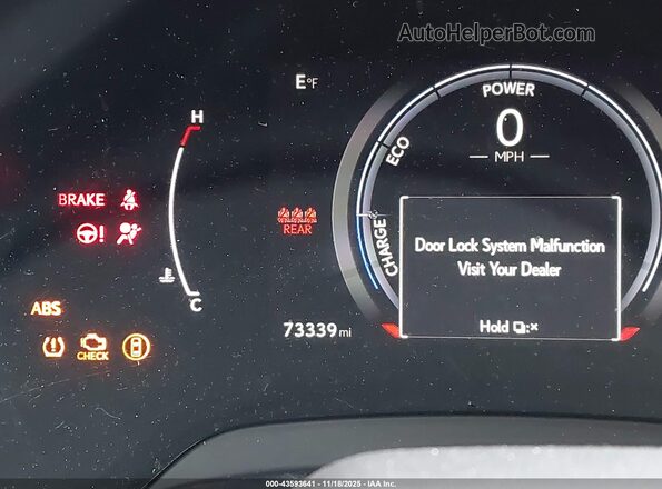 2T2BBMCA3PC010774 2023 LEXUS RX 350H Gray 