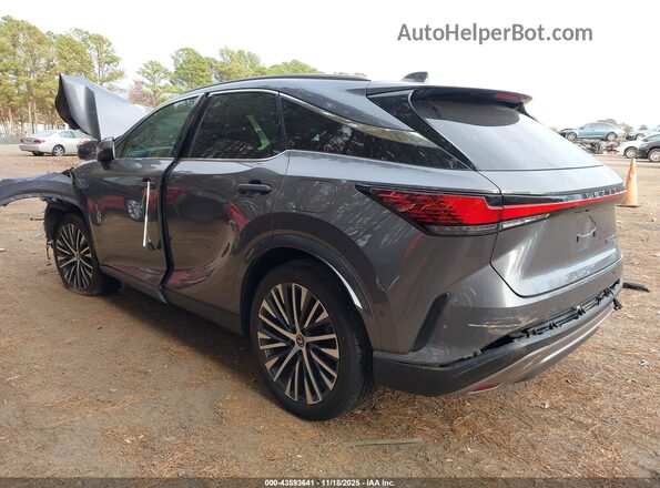 2T2BBMCA3PC010774 2023 LEXUS RX 350H Gray Rear left
