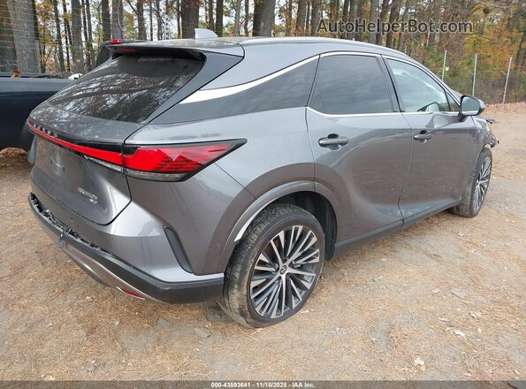 2T2BBMCA3PC010774 2023 LEXUS RX 350H Gray Rear right