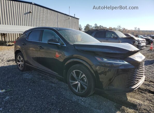 2T2BBMCA3SC071857 2025 LEXUS RX Черный Передняя правая четверть