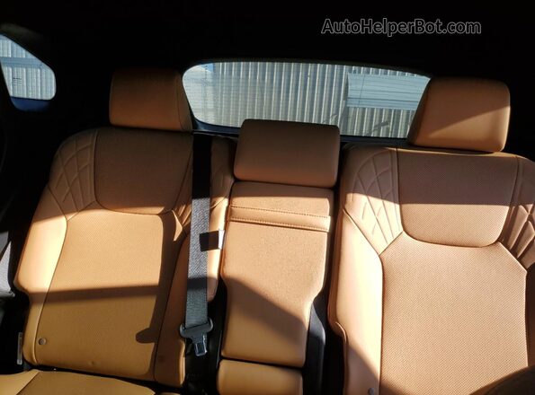 2T2BBMCA3SC071857 2025 LEXUS RX Черный Вид задних сидений