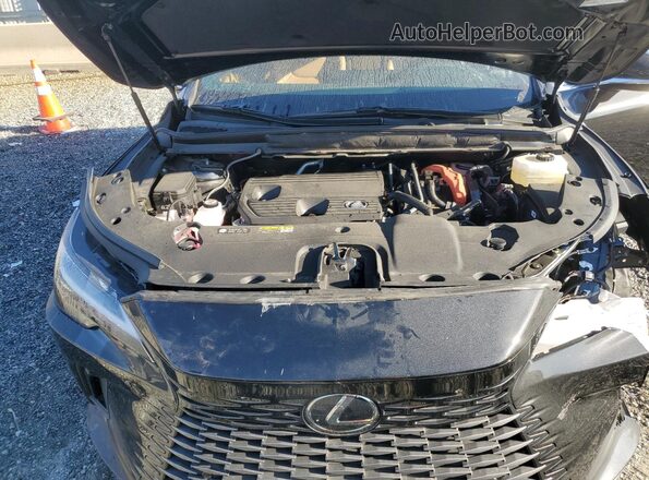 2T2BBMCA3SC071857 2025 LEXUS RX Черный Вид подкапотного пространства