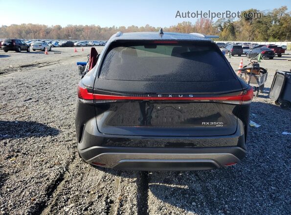 2T2BBMCA3SC071857 2025 LEXUS RX Черный Вид сзади