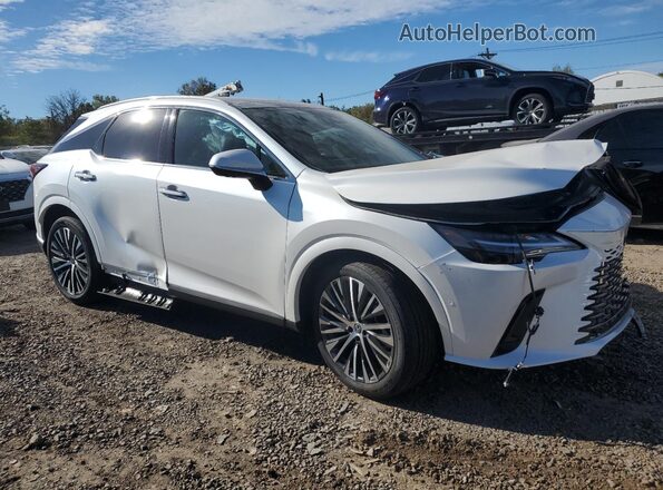 2T2BBMCA4SC081426 2025 LEXUS RX White Przód prawy