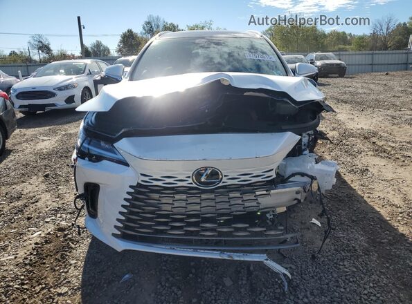 2T2BBMCA4SC081426 2025 LEXUS RX White Widok z przodu