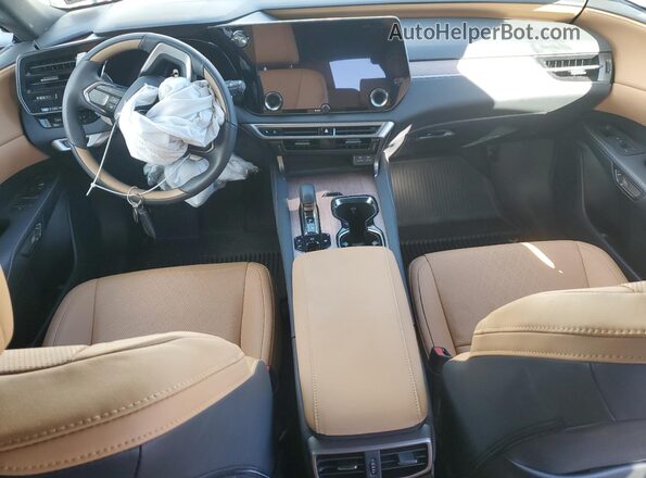2T2BBMCA4SC081426 2025 LEXUS RX White Widok deski rozdzielczej