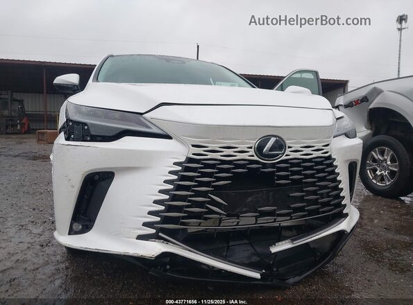 2T2BBMCA5PC021081 2023 LEXUS RX 350H White Vista frontal