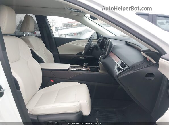 2T2BBMCA5PC021081 2023 LEXUS RX 350H White Vista interior delantera