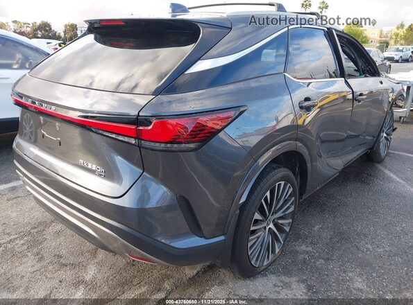 2T2BBMCA5RC049286 2024 LEXUS RX 350H Gray Задня права чверть