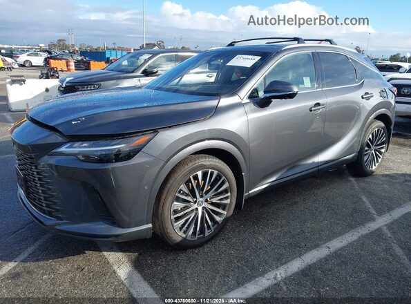 2T2BBMCA5RC049286 2024 LEXUS RX 350H Gray Передня ліва чверть
